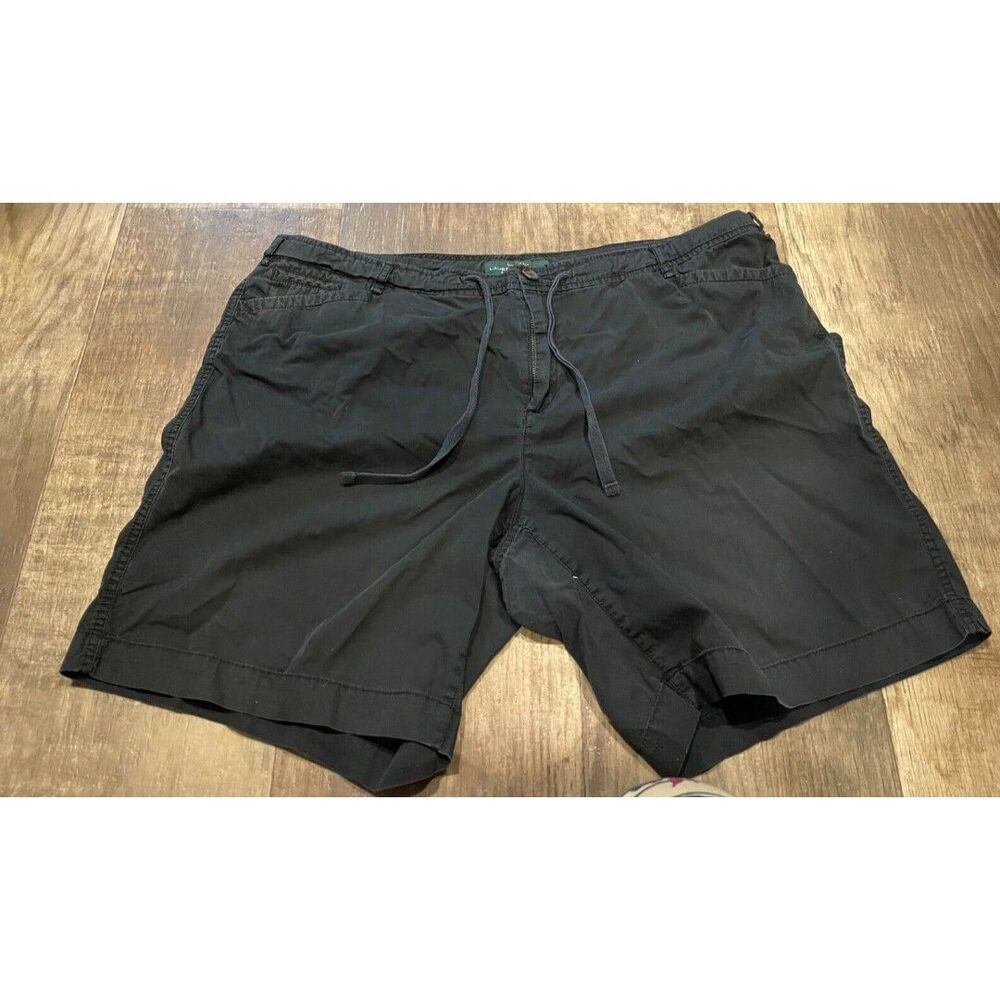 Lauren ralph lauren Shorts Womens Size 16 W Pluss Black Draw String